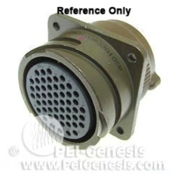 CB 6C 616S PIN RECP WALL, Itt Cannon, Mfr#: CA3100R14S6PB0105